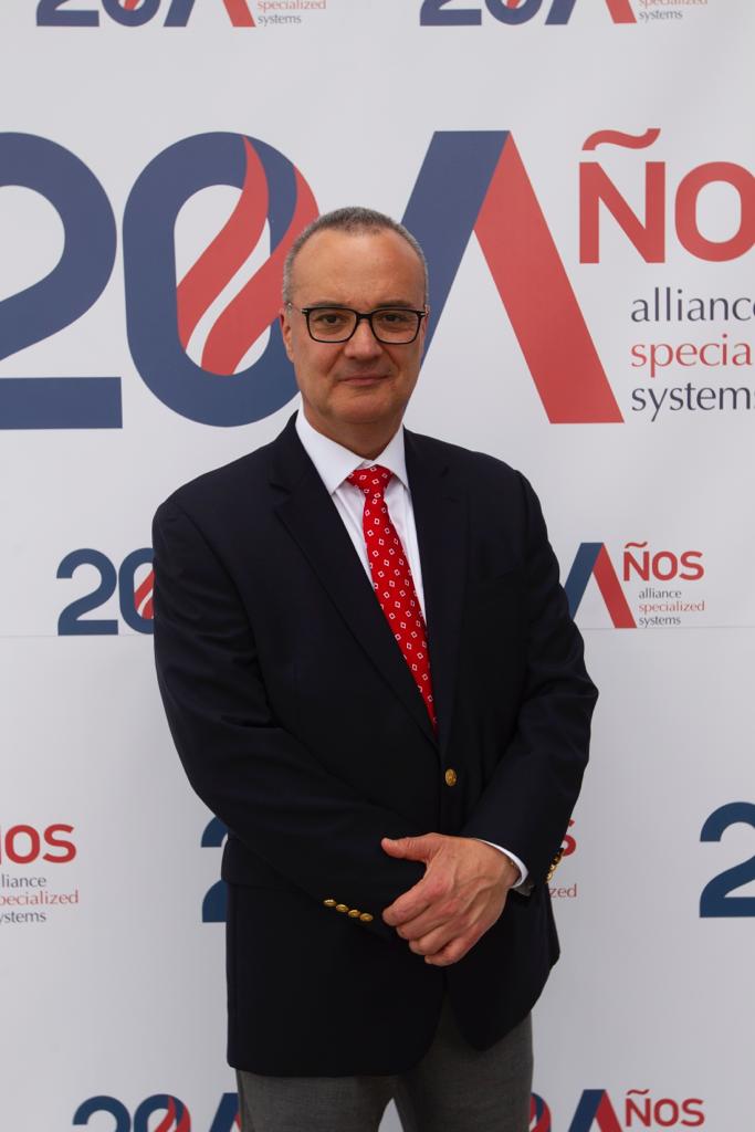 AllianceSpecialized Systems Director Nuevos Negocios Roberto Rivera Mier