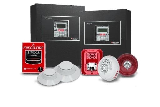 Sistemas de alarma y detección de incendio
