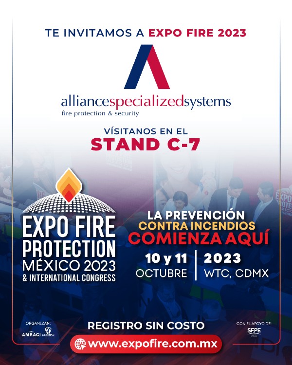 Invitacion EXPO Fire Alliance