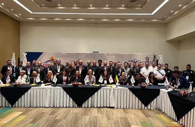 Reunion con representantes de Latam PCI en Marzo 26 de 2024